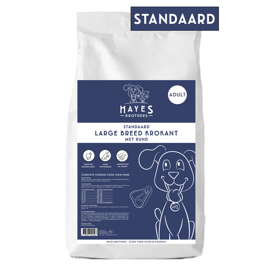 Standaard Large Breed | 14KG